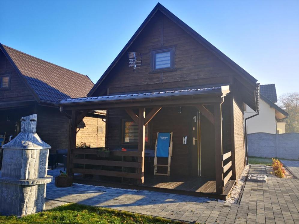 Domki Caloroczne Danielowa Ostoja-Zator,Palczowice Exterior foto